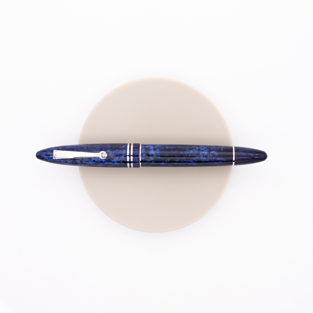Leonardo Officina Italiana Furore Fountain Pen Blue Galaxy & Rhodium