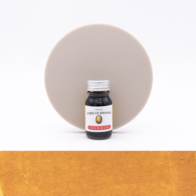 Herbin Ambre de Birmanie Inchiostro 10 ml