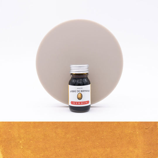 Herbin Ambre de Birmanie Ink Bottle 10 ml