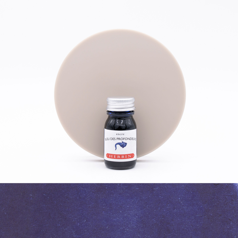 Herbin Bleu des Profondeurs Inchiostro 10 ml