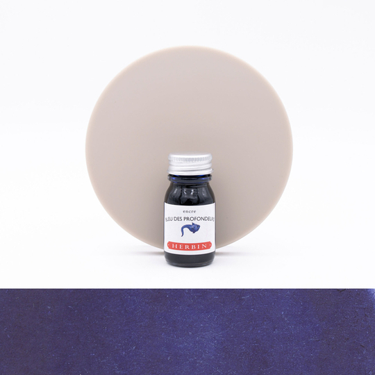 Herbin Bleu des Profondeurs Ink Bottle 10 ml