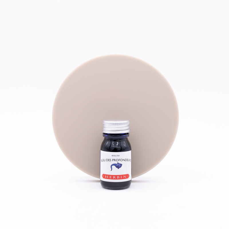 Herbin Bleu des Profondeurs Ink Bottle 10 ml