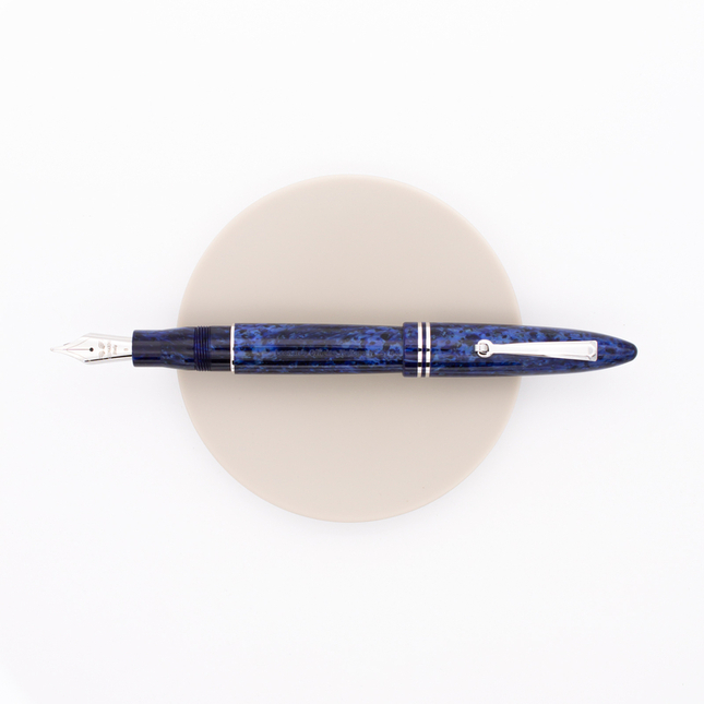 Leonardo Officina Italiana Furore Fountain Pen Blue Galaxy & Rhodium
