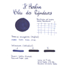 Herbin Bleu des Profondeurs Ink Bottle 10 ml
