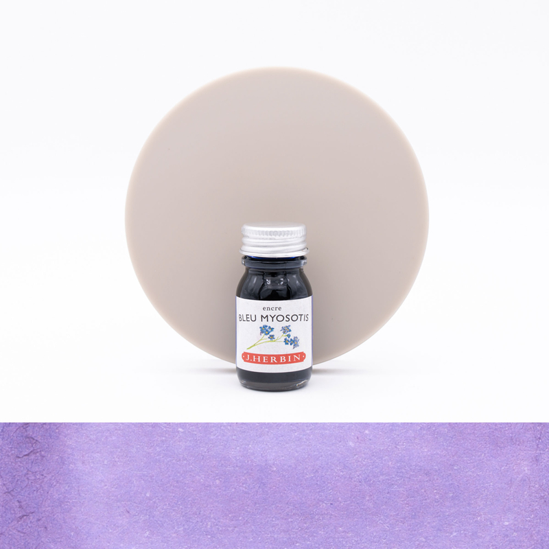 Herbin Bleu Myosotis Inchiostro 10 ml