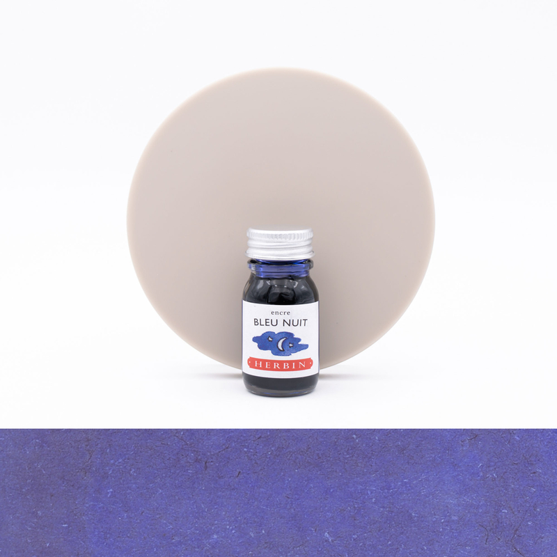 Herbin Bleu Nuit Inchiostro 10 ml