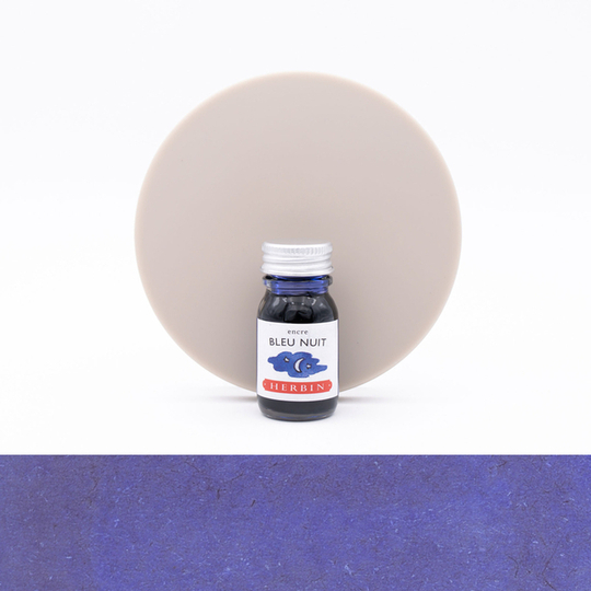 Herbin Bleu Nuit Inchiostro 10 ml