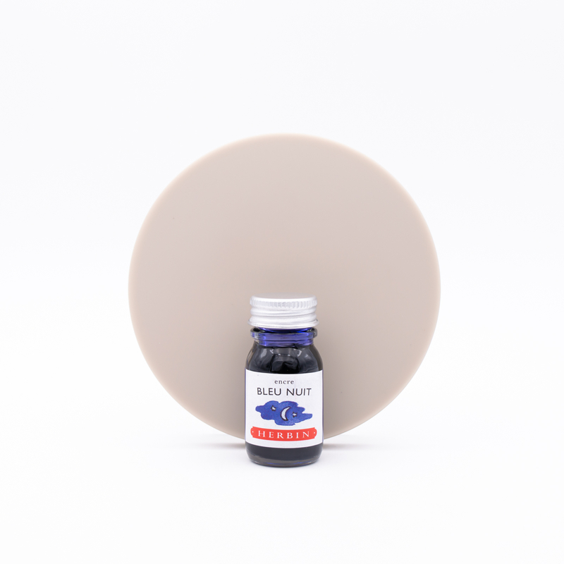 Herbin Bleu Nuit Ink Bottle 10 ml