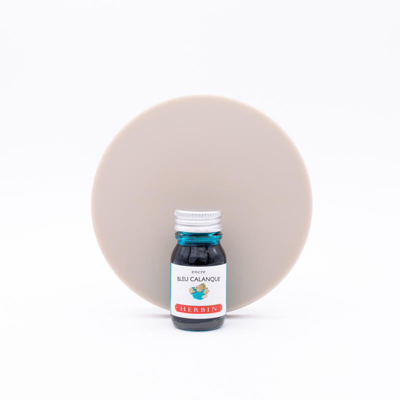Herbin Bleu Calanque Ink Bottle 10 ml
