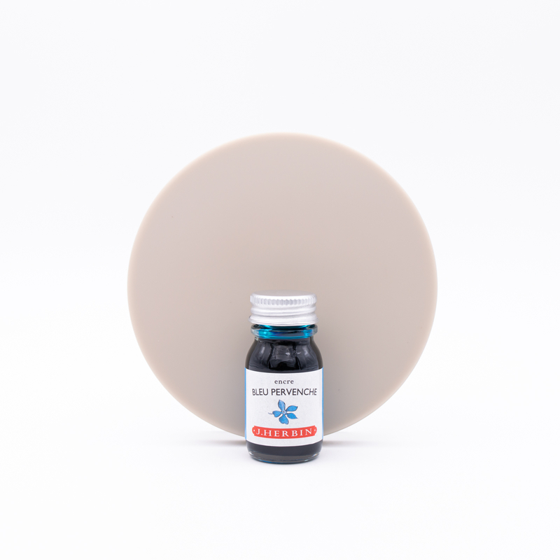 Herbin Bleu Pervenche Ink Bottle 10 ml