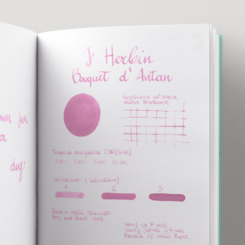 Herbin Bouquet d'Antan Ink Bottle 10 ml