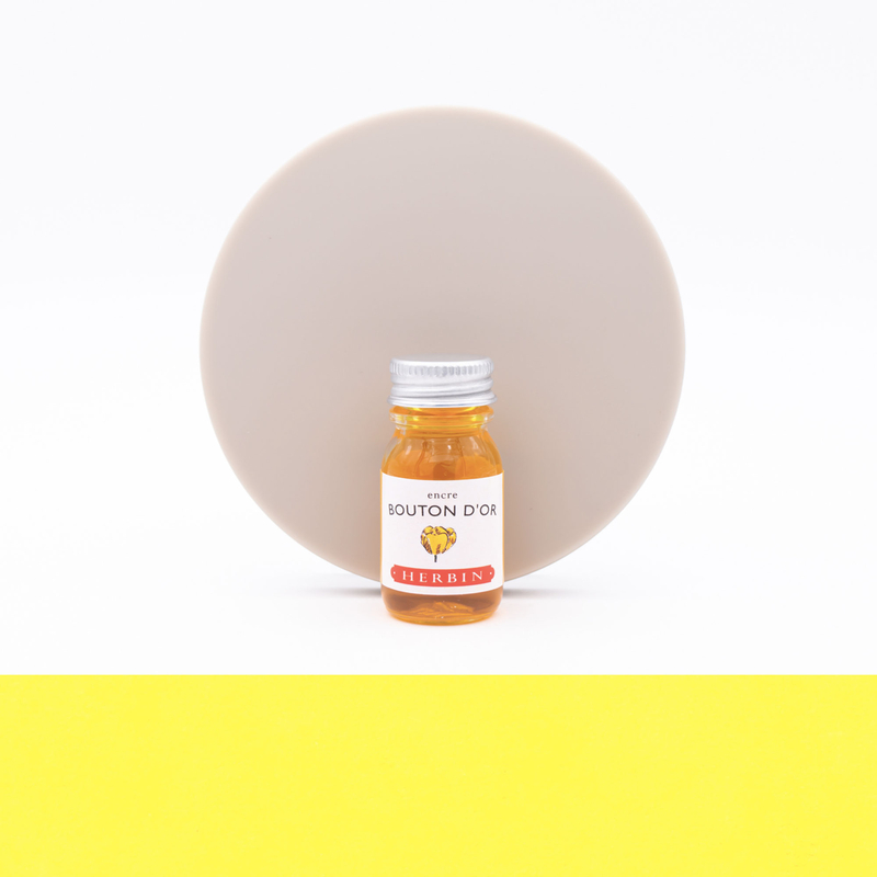 Herbin Bouton d'Or Ink Bottle 10 ml