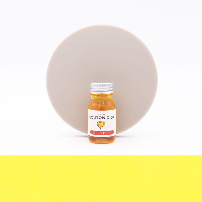 Herbin Bouton d'Or Ink Bottle 10 ml