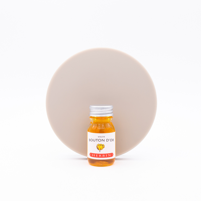 Herbin Bouton d'Or Ink Bottle 10 ml