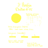 Herbin Bouton d'Or Ink Bottle 10 ml