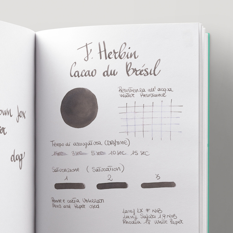 Herbin Cacao du Bresil Ink Bottle 10 ml