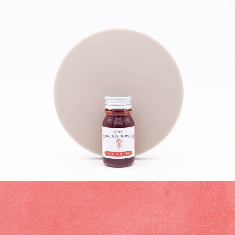 Herbin Corail des Tropiques Inchiostro 10 ml