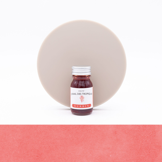 Herbin Corail des Tropiques Ink Bottle 10 ml