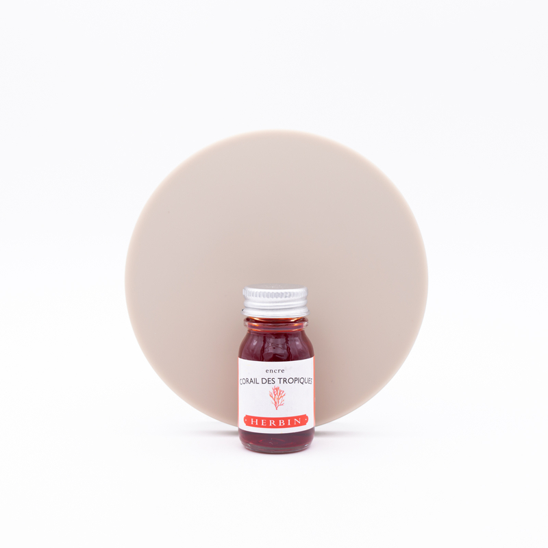 Herbin Corail des Tropiques Ink Bottle 10 ml