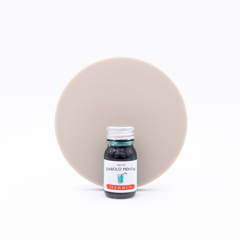 Herbin Diabolo Menthe Ink Bottle 10 ml
