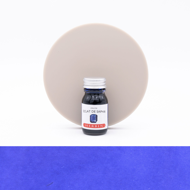 Herbin Eclat de Saphir Ink Bottle 10 ml