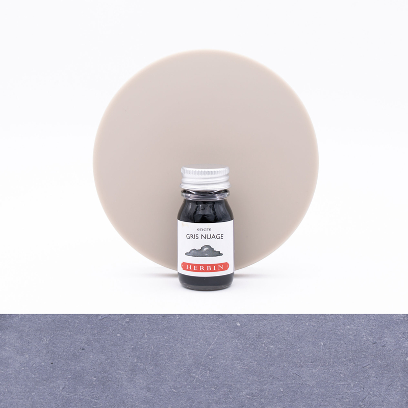 Herbin Gris Nuage Ink Bottle 10 ml