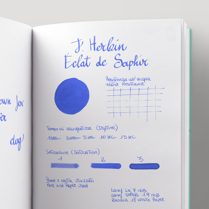 Herbin Eclat de Saphir Ink Bottle 10 ml