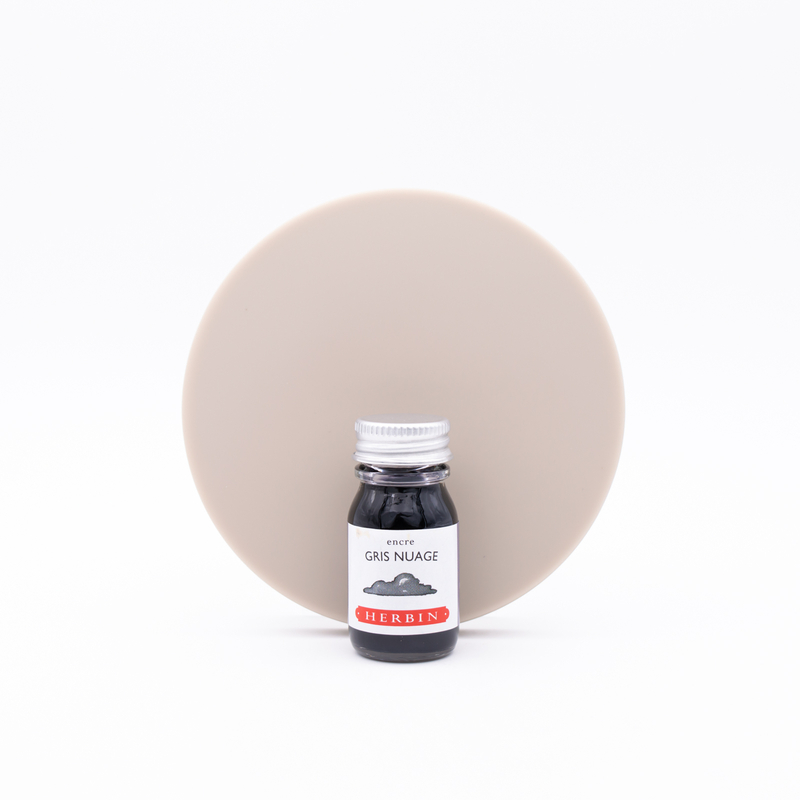 Herbin Gris Nuage Ink Bottle 10 ml