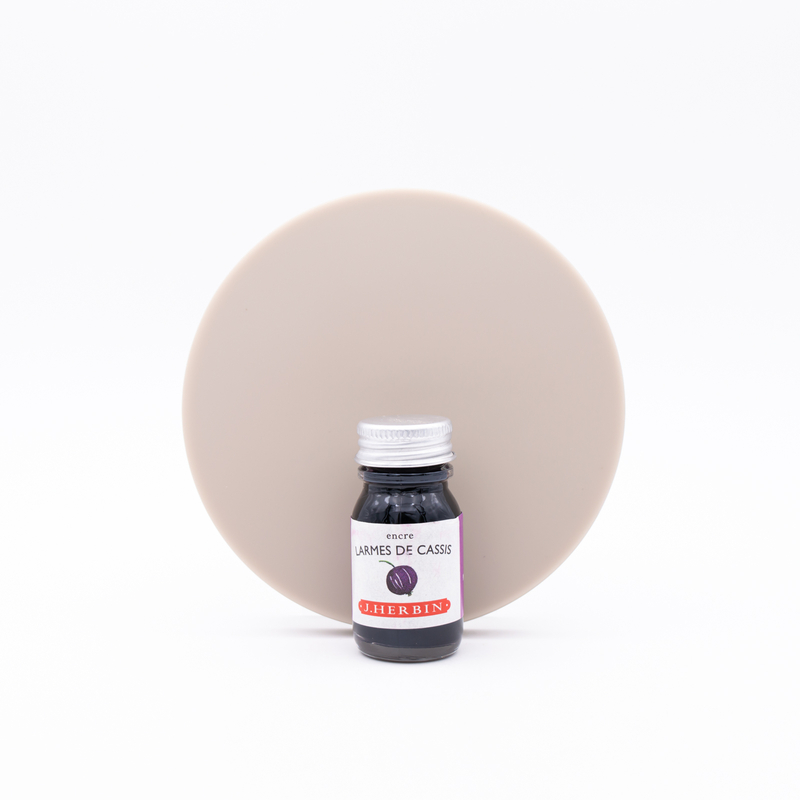 Herbin Larmes de Cassis Ink Bottle 10 ml