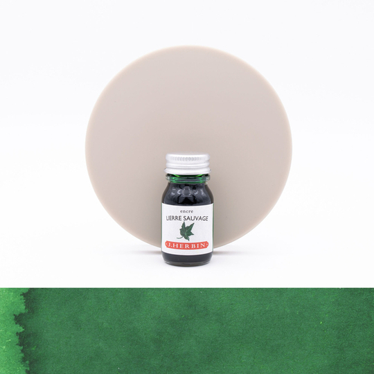 Herbin Lierre Sauvage Ink Bottle 10 ml