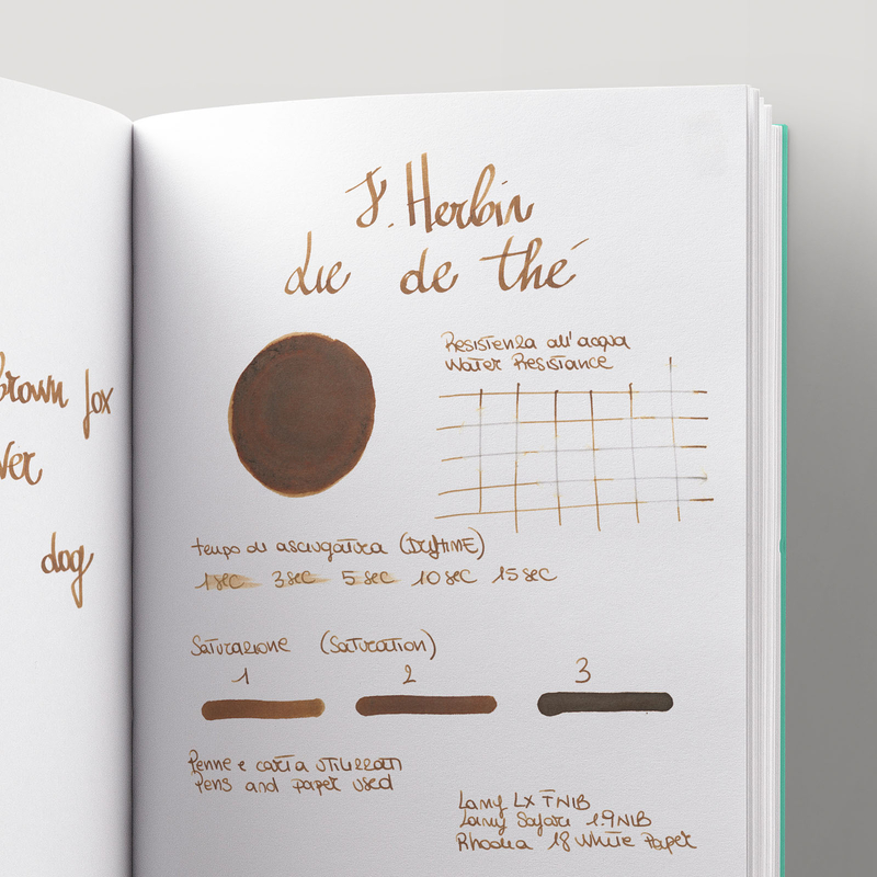 Herbin Lie de The Inchiostro 10 ml