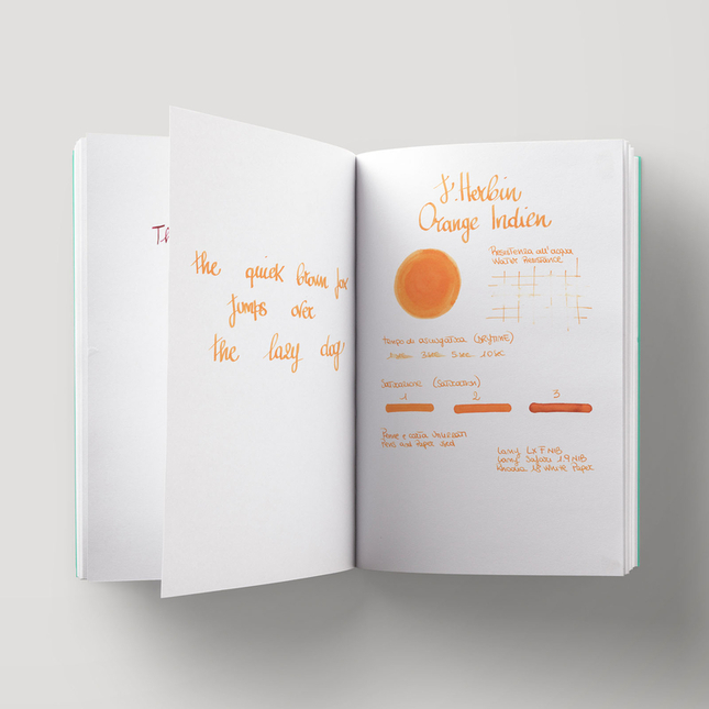Herbin Orange Indien Inchiostro 10 ml