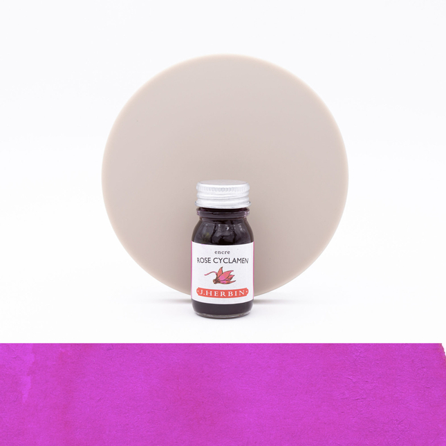 Herbin Rose Cyclamen Inchiostro 10 ml
