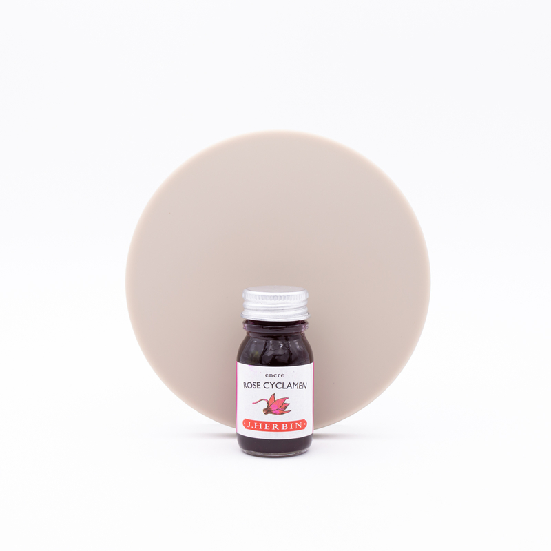 Herbin Rose Cyclamen Inchiostro 10 ml