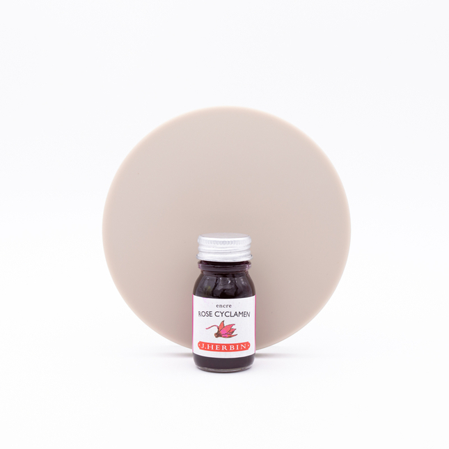Herbin Rose Cyclamen Inchiostro 10 ml