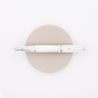 Leonardo Officina Italiana Furore Fountain Pen White Salt & Rhodium