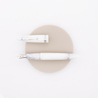 Leonardo Officina Italiana Furore Fountain Pen White Salt & Rhodium