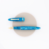 Leonardo Officina Italiana Furore Fountain Pen Blue Emerald & Gold