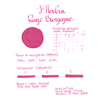 Herbin Rouge Bourgogne Inchiostro 10 ml