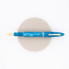 Leonardo Officina Italiana Furore Fountain Pen Blue Emerald & Gold