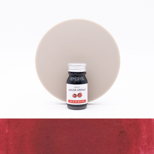 Herbin Rouge Grenat Ink Bottle 10 ml