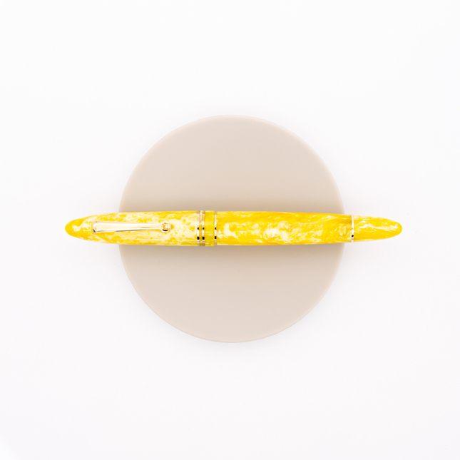 Leonardo Officina Italiana Furore Penna Stilografica Giallo Sole & Oro