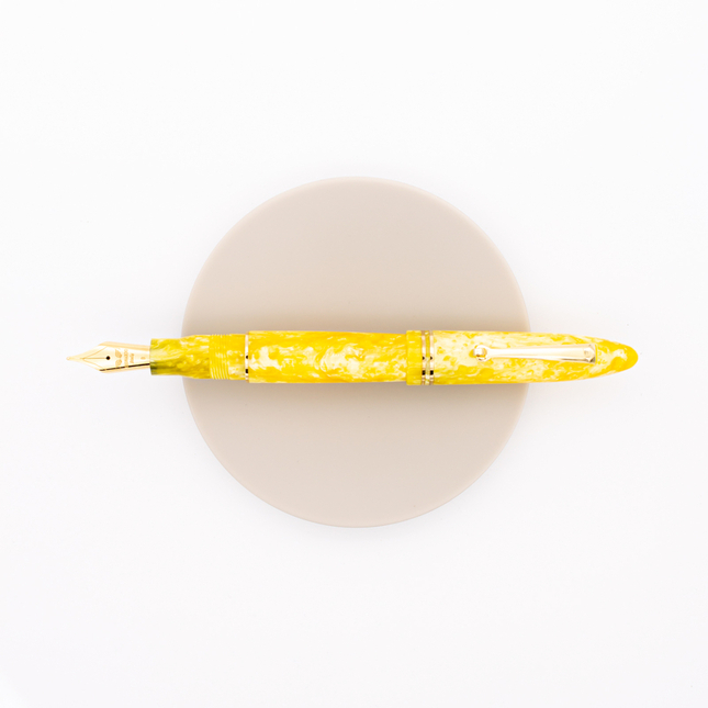 Leonardo Officina Italiana Furore Penna Stilografica Giallo Sole & Oro