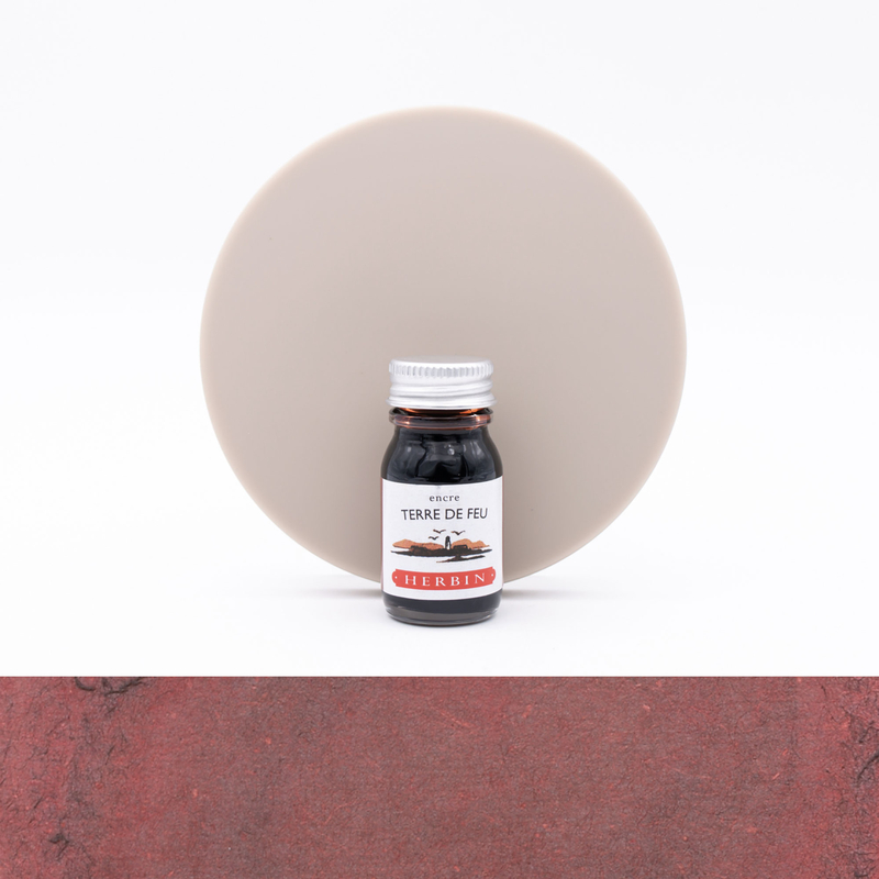 Herbin Terre de Feu Ink Bottle 10 ml