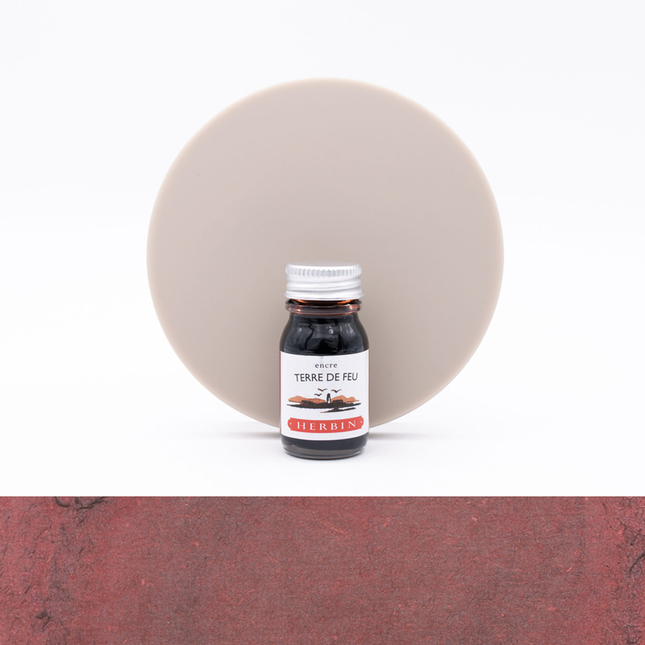 Herbin Terre de Feu Ink Bottle 10 ml