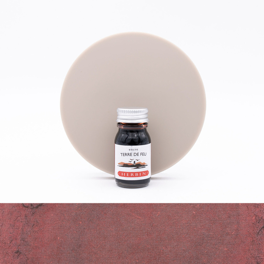 Herbin Terre de Feu Ink Bottle 10 ml