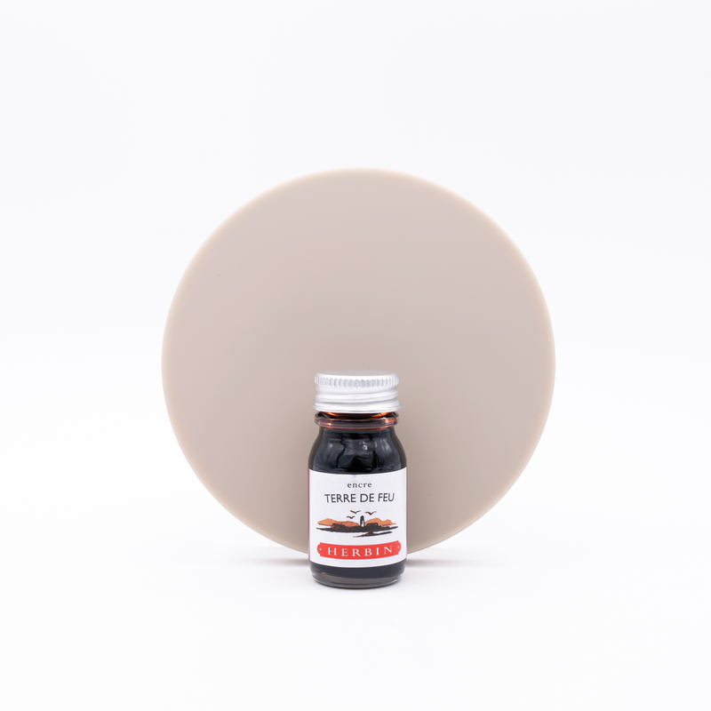 Herbin Terre de Feu Ink Bottle 10 ml