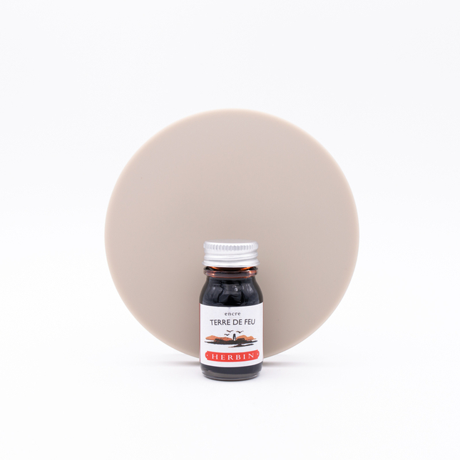 Herbin Terre de Feu Ink Bottle 10 ml