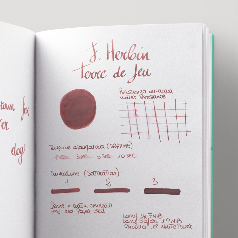 Herbin Terre de Feu Inchiostro 10 ml