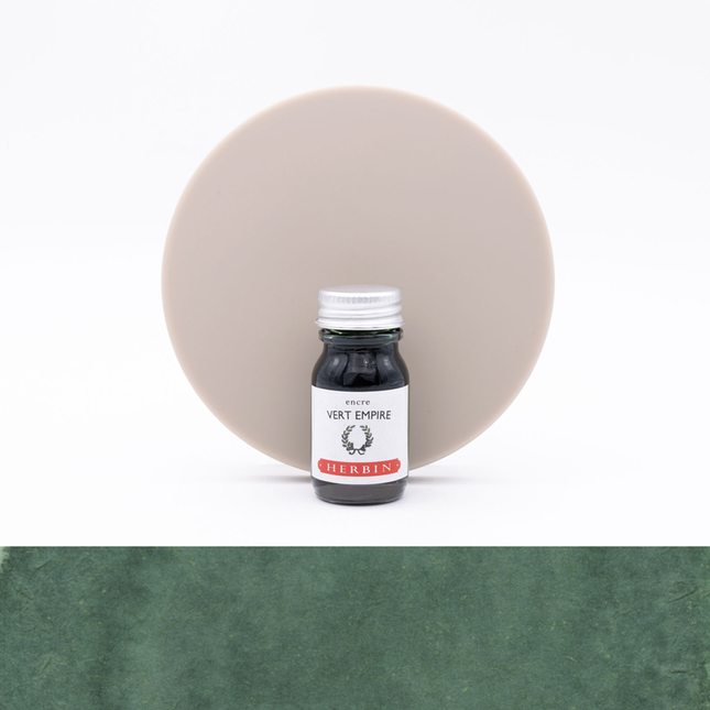 Herbin Vert Empire Inchiostro 10 ml